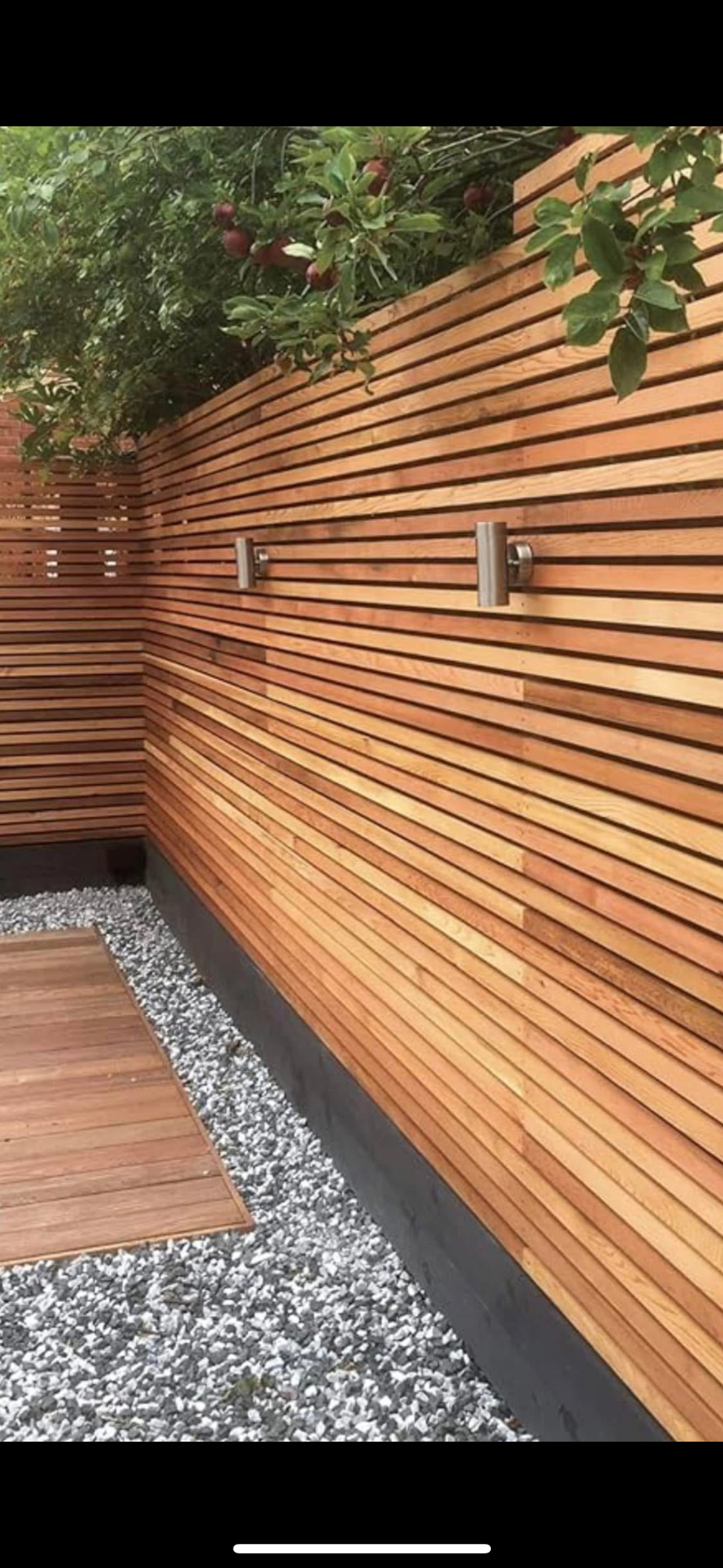 Slatted Screens